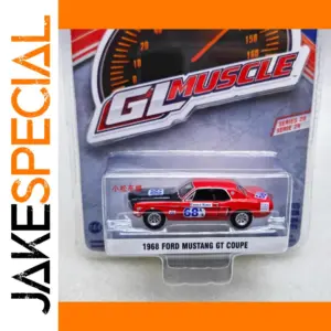 1968 Ford Mustang GT Coupe Diecast Model 1:64