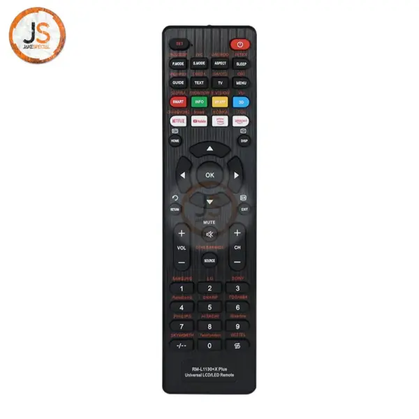 Universal Remote Control RM-L1130+X for TVs - Image 8