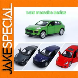 1:36 Porsche Diecast Model Car Collection