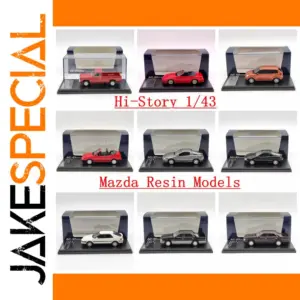 Hi Story 1:43 Scale Model Cars Collection