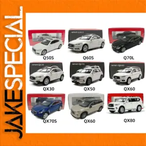 INFINITI Diecast Model Cars Collection 1:64 Scale