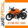 Maisto Diecast KTM RC 390 Motorcycle Model