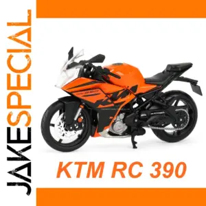 Maisto Diecast KTM RC 390 Motorcycle Model