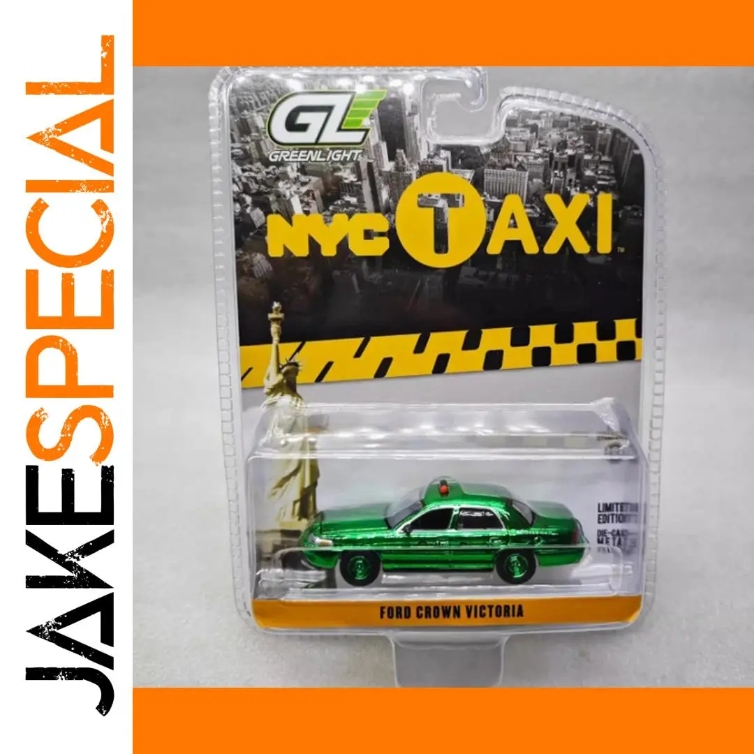 1/64 Scale 2011 Ford Crown Victoria Taxi Model 1 1/64 Scale 2011 Ford Crown Victoria Taxi Model