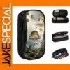 Jurassic World Rebirth Pencil Case Design