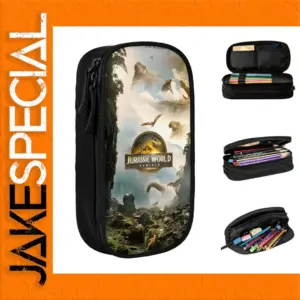 Jurassic World Rebirth Pencil Case Design