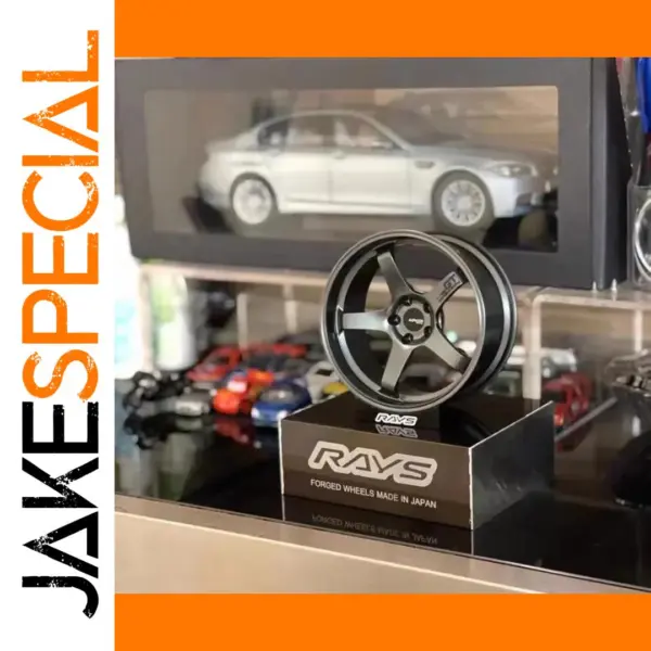 BBS Rays Forged Wheel Hub Model - 1/5 Scale