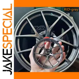 BBS RAYS Miniature Car Wheel Model 100mm