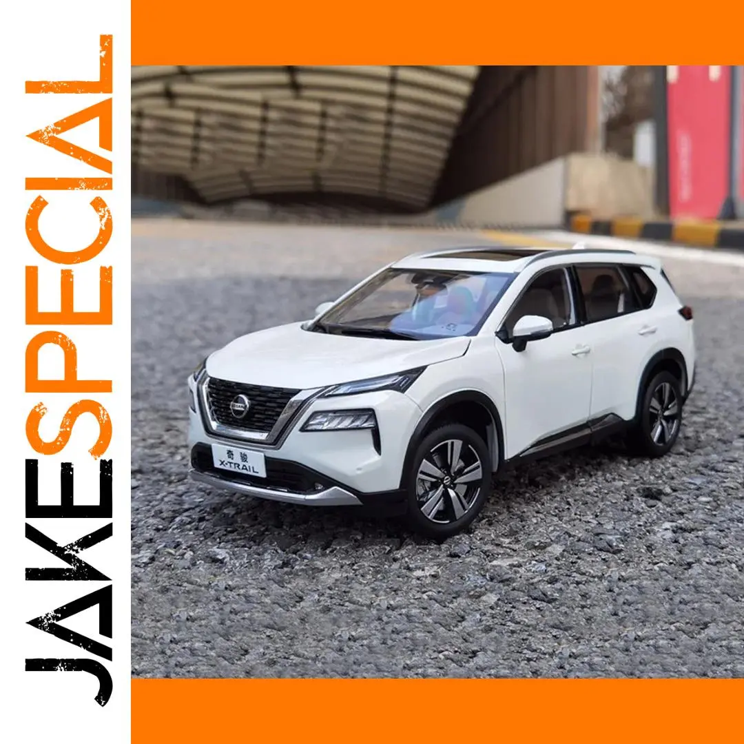 1:18 Diecast 2021 Dongfeng X-Trail SUV Model 1 1:18 Diecast 2021 Dongfeng X-Trail SUV Model