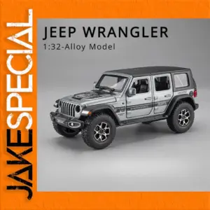 1:32 Scale Jeep Wrangler Rubicon Model Car