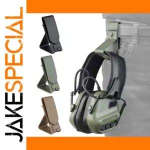 Tactical Headset Hang Hook for Outdoor Use