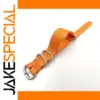 Vibrant Orange NATO Watchband Strap 18-24mm