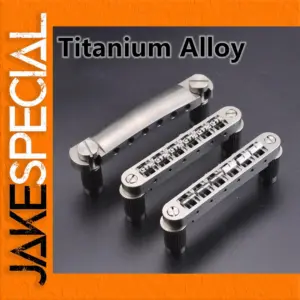 Titanium Alloy Tune-O-Matic Bridge for LP SG