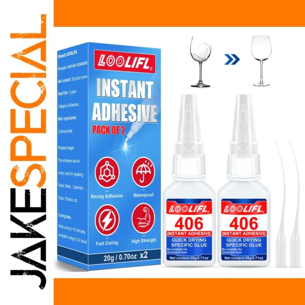 20ml Super Strong Fast-Drying Repair Glue