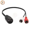 5 Pin Din to RCA Audio Cable 50 cm
