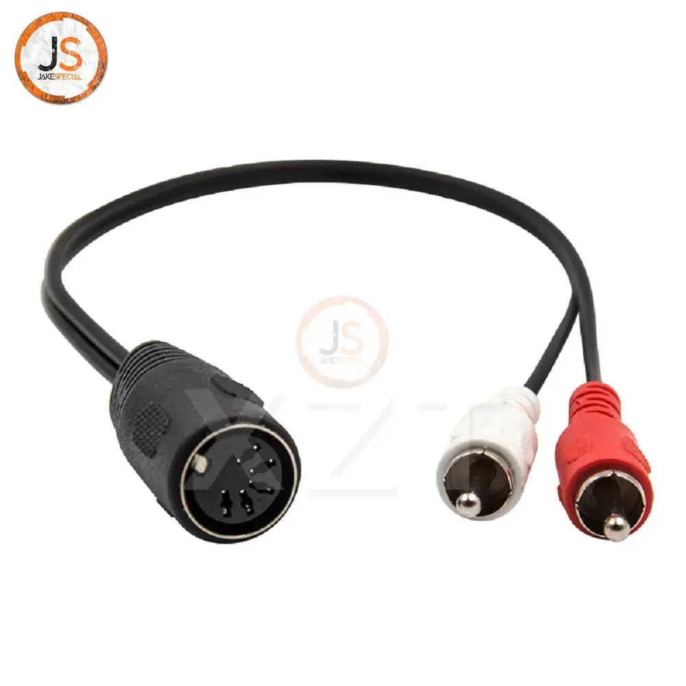 5 Pin Din to RCA Audio Cable 50 cm 1 5 Pin Din to RCA Audio Cable 50 cm