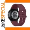 Wine Red Silicone Band for Galaxy Watch 7 FE