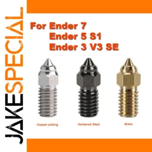 Ender Series 3D Printer Nozzle Set 0.2-1.0mm