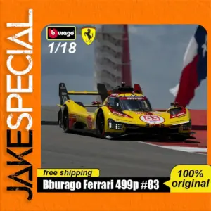 Ferrari 499p 1:18 Scale Diecast Model No. 83
