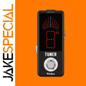 VIVLEX Digital Guitar Tuner Model TUNER