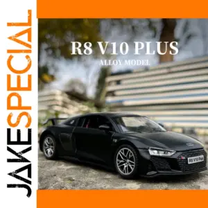 1:32 Audi R8 V10 Plus Diecast Model Car