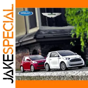 Welly 1:24 Aston Martin Cygnet Diecast Model