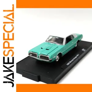 1968 Mercury Cougar XR-7 Diecast Model Car