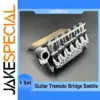 Guitar Tremolo Bridge with Chrome Finish