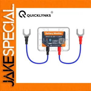 Wireless Bluetooth Battery Monitor BM6 for 12V Vehicles