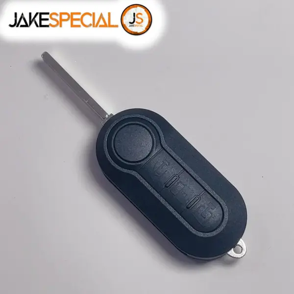 Flip Folding Car Key Shell Case for Fiat Vehicles - Image 4