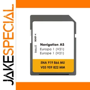 VW Discover Media Navigation SD Card V21 32GB