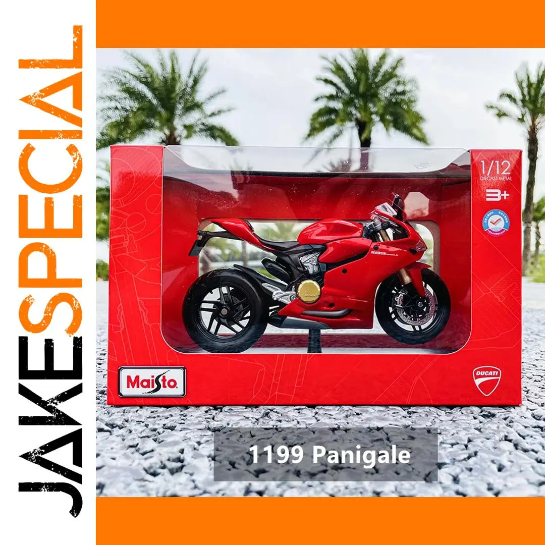 Maisto 1:12 Ducati 1199 Panigale Diecast Model 1 Maisto 1:12 Ducati 1199 Panigale Diecast Model