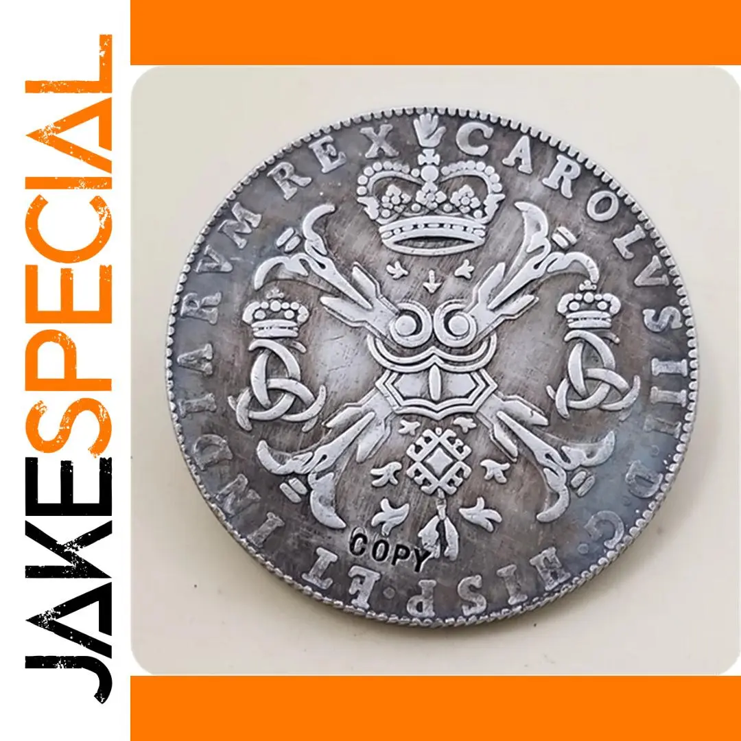 1710 Brabant 48 Sols Replica Coin 1 1710 Brabant 48 Sols Replica Coin