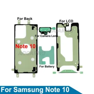 Samsung Galaxy Note 10 Full Set Adhesive Stickers
