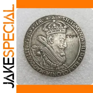 Sigismund III Vasa Replica Commemorative Coin