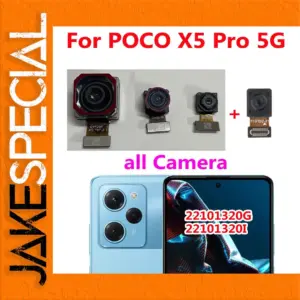 Replacement Camera Flex Cable for POCO X5 Pro