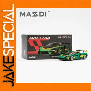 1:64 Scale McLaren Senna Die-Cast Model Car