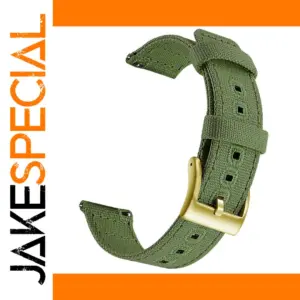 Canvas Quick Release 20mm 22mm Watch Band
