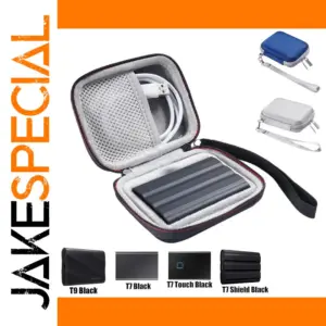EVA Hard Carrying Case for Samsung T7/T9 SSD