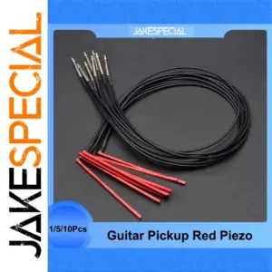 Red Piezo Pickup for Acoustic Instruments