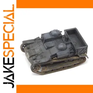 1/72 Scale German UE MG34 Model Tank