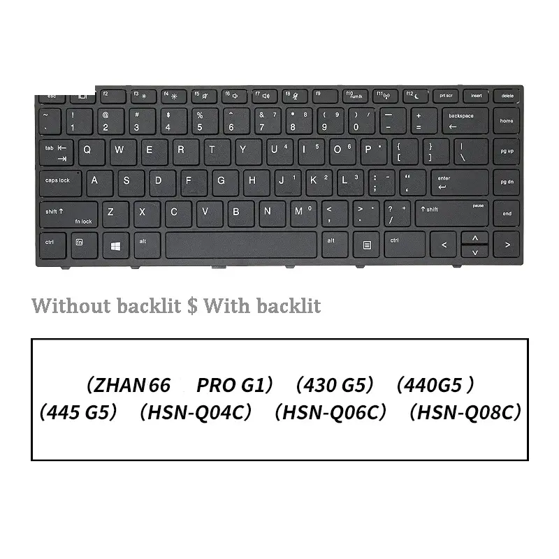 HP Replacement Laptop Keyboard for Probook 430 5 HP Replacement Laptop Keyboard for Probook 430 - Image 5