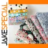 Pastoral Floral Cotton Poplin Fabric 145x50cm