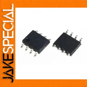 Set of 10 SMD Logic Integrated Circuits