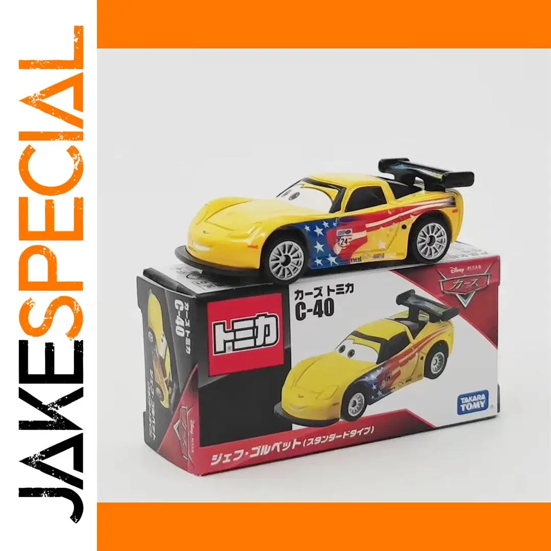 Takara Tomy C-40 Cars Diecast Sports Car 1 Takara Tomy C-40 Cars Diecast Sports Car