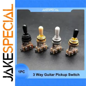 3 Way Guitar Selector Toggle Switch - Multiple Colors