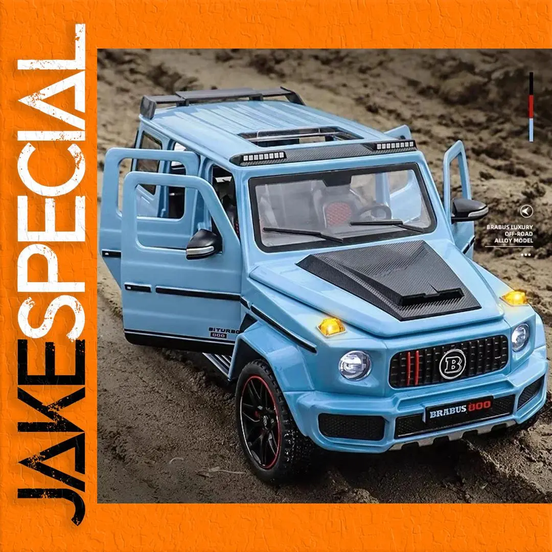 1:24 Scale Mercedes Benz BRABUS G800 Model 1 1:24 Scale Mercedes Benz BRABUS G800 Model