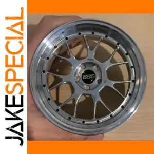 BBS Style 4-Inch Metal Forged Car Wheel