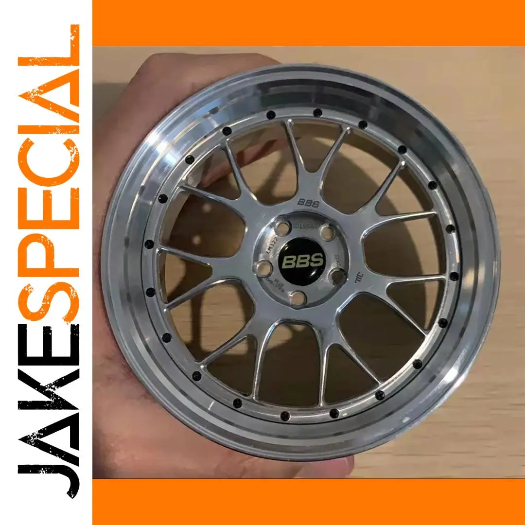 BBS Style 4-Inch Metal Forged Car Wheel 1 BBS Style 4-Inch Metal Forged Car Wheel