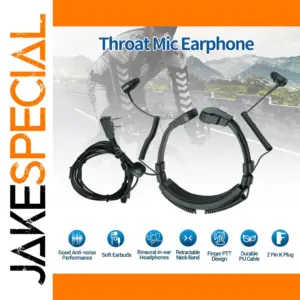 Baofeng Throat Mic Walkie-Talkie Headset